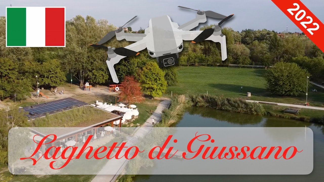 In volo sul Laghetto di Giussano - Lombardia  Italia 🇮🇹