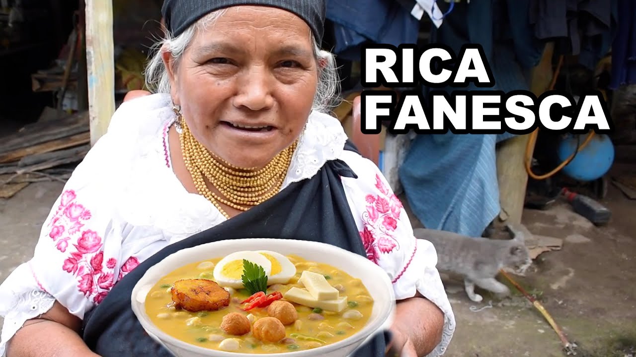 Como preparar una rica FANESCA - MAMÁ JOSEFA