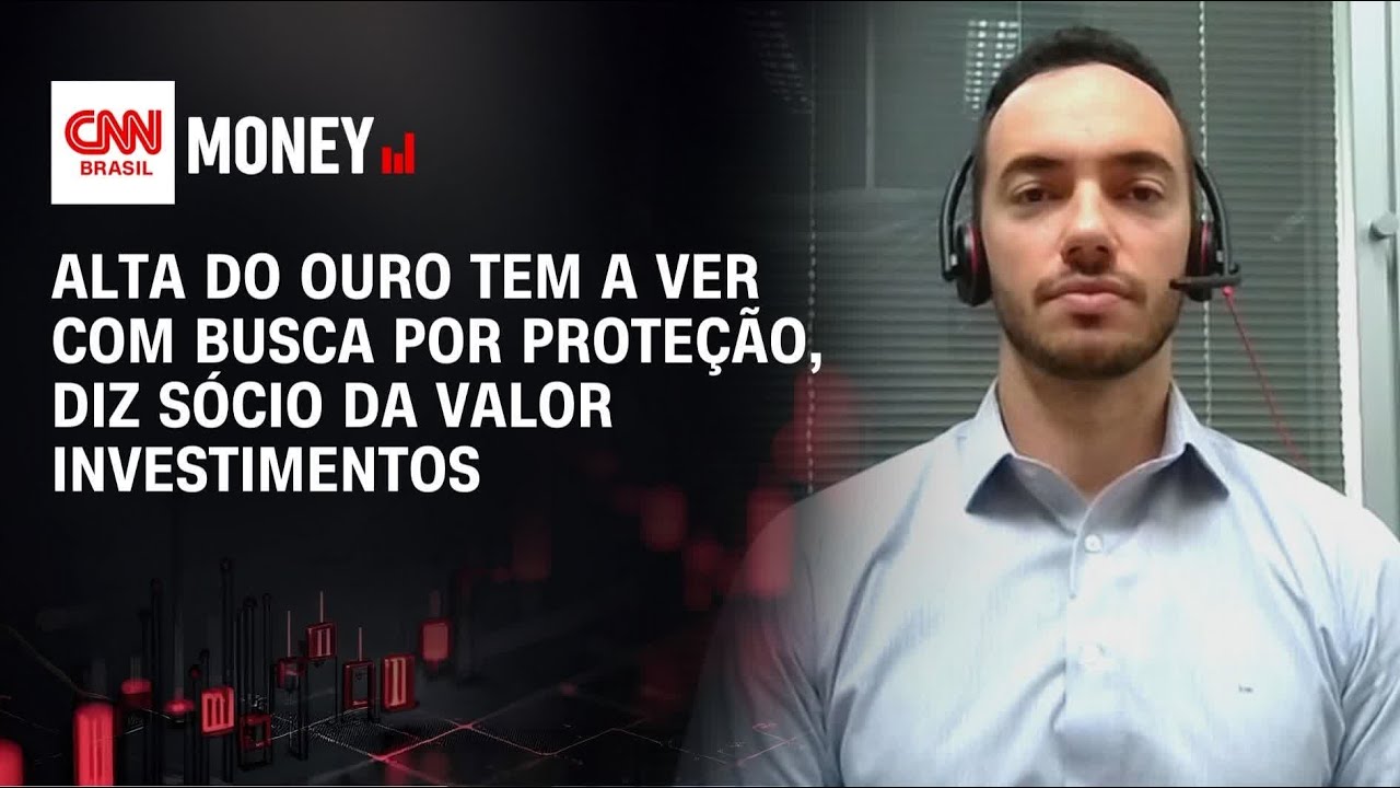 Alta do ouro tem a ver com busca por proteção, diz analista | MONEY NEWS