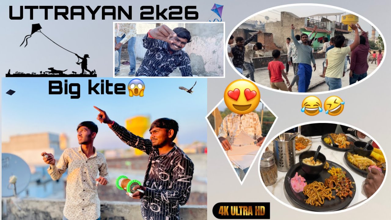 || UTTRAYAN 2026 || MAKARSANKRANTI ||