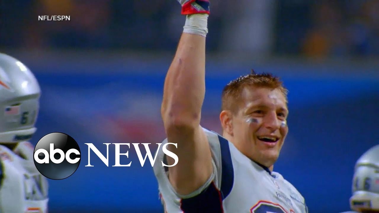 Rob Gronkowski speaks out about NFL retirement | ABC News