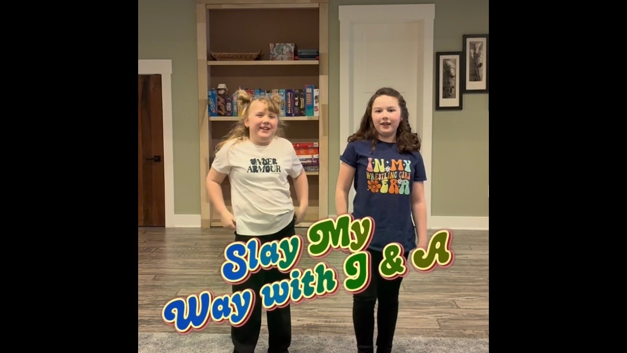 ABC Workout for Kids, with Josey and AJ