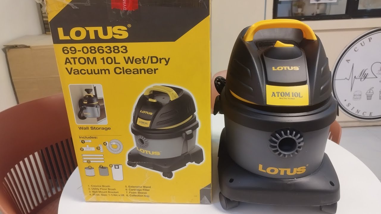 LOTUS VACUUM CLEANER 1200W ANOTHER UNBOXING PO TAU GUYS PANUURIN NYO SULIT SA PRESYONG 5695 pesos