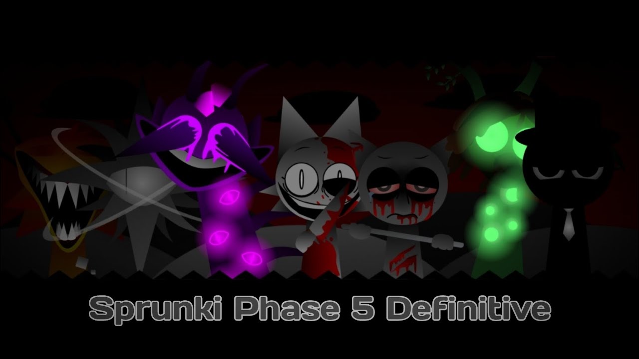 Sprunki Phase 5 Definitive (with different sounds) Mix