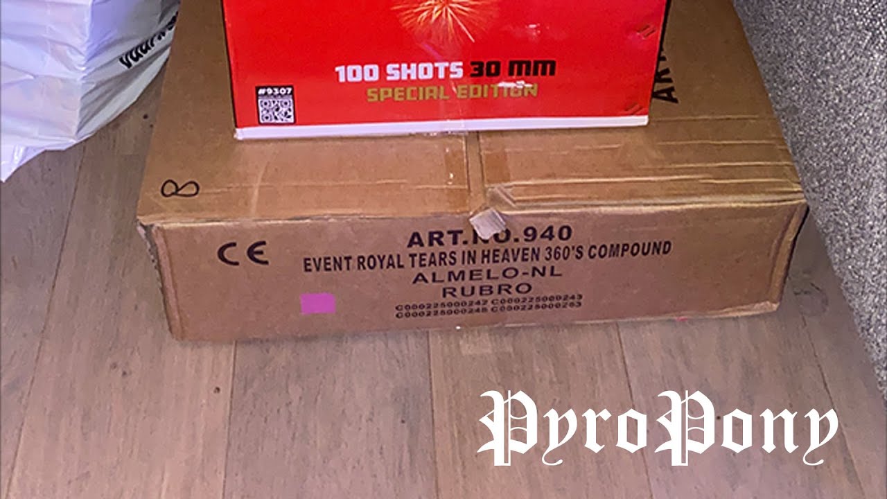 Royal Tears in Heaven 360sh - Rubro Vuurwerk Straatvideo  2025/26 4K