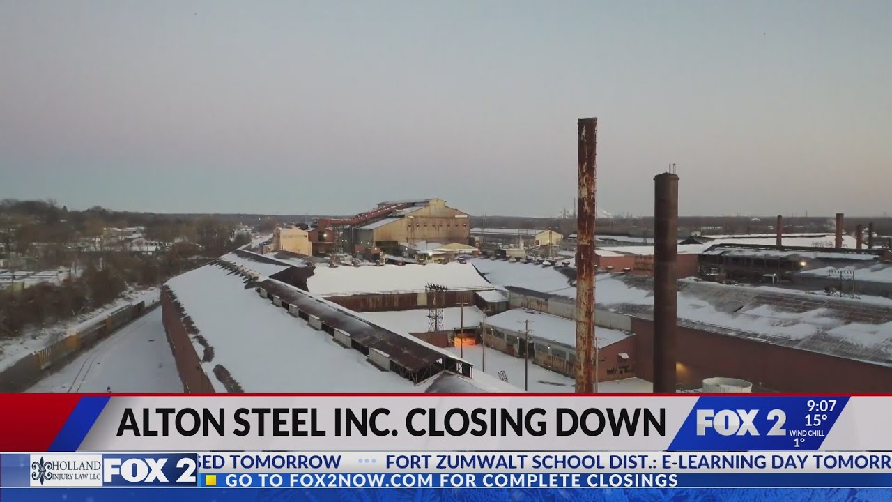Alton Steel Inc. ends operations, over 200 workers impacted