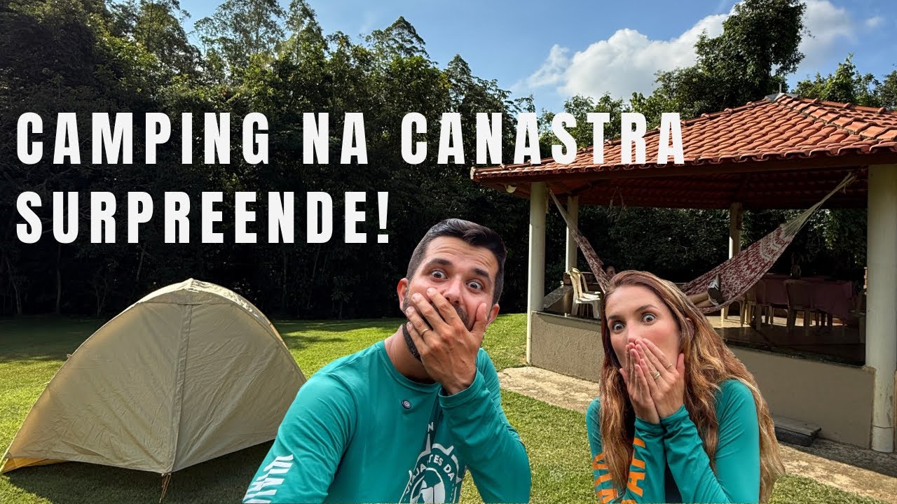 Camping na Serra da Canastra em São Roque de Minas