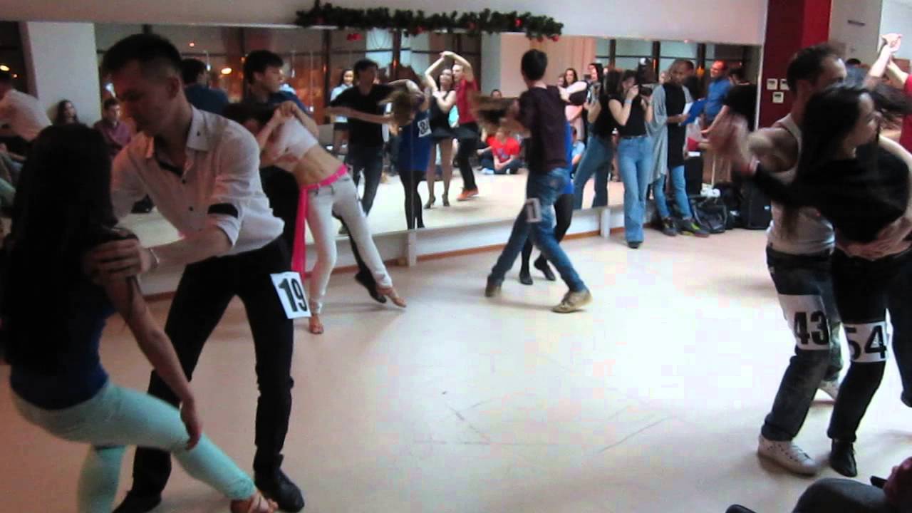 Brazilian Zouk J&J. Novice, Kazan. Spring zouk fest 2016