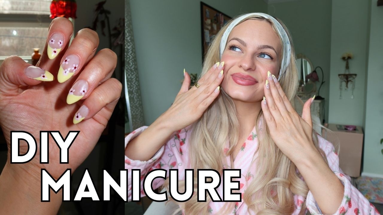 how to get a salon quality manicure at home