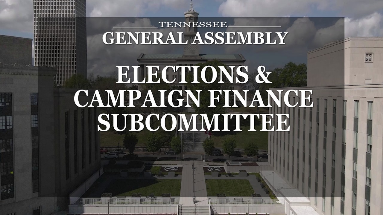 House Election & Campaign Finance Subcommittee - February 10, 2026- House Hearing Room 2