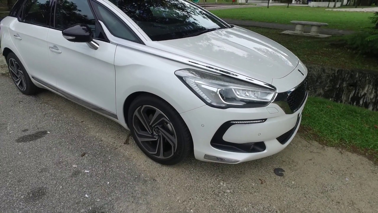 Обзор DS 5 2018 года | EvoMalaysia.com