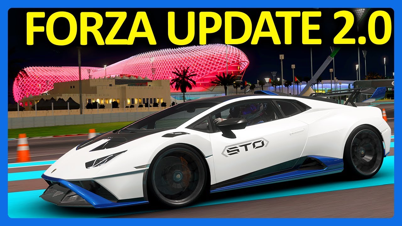 Обновление Forza Motorsport 2.0 ВСЕ ЕЩЕ НЕ РАБОТАЕТ... (Обновление Forza Motorsport 2.0)