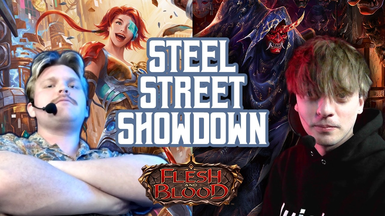 Flesh and Blood - Dash I/O VS Arakni, Huntsman || Steel Street Showdown #2 || Paper Gameplay