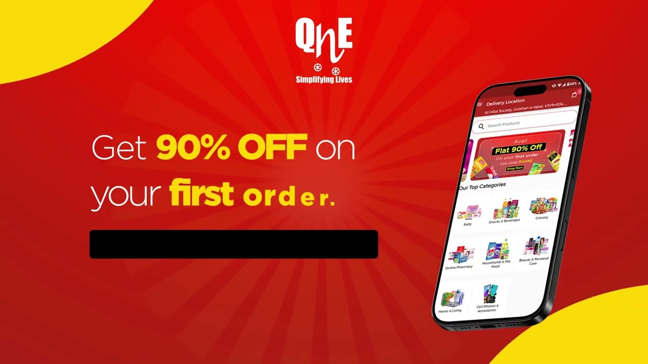 QNE - Grocery Shopping Made Easy