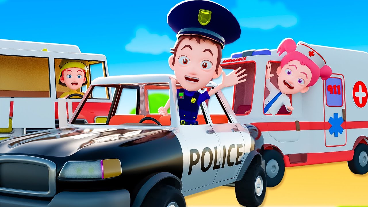 Rescue Team | Best Kids Songs and Nursery Rhymes