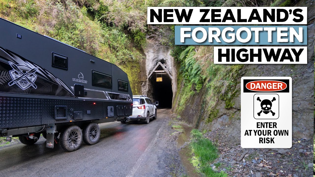 Exploring New Zealand's Forgotten Highway | State Highway 43