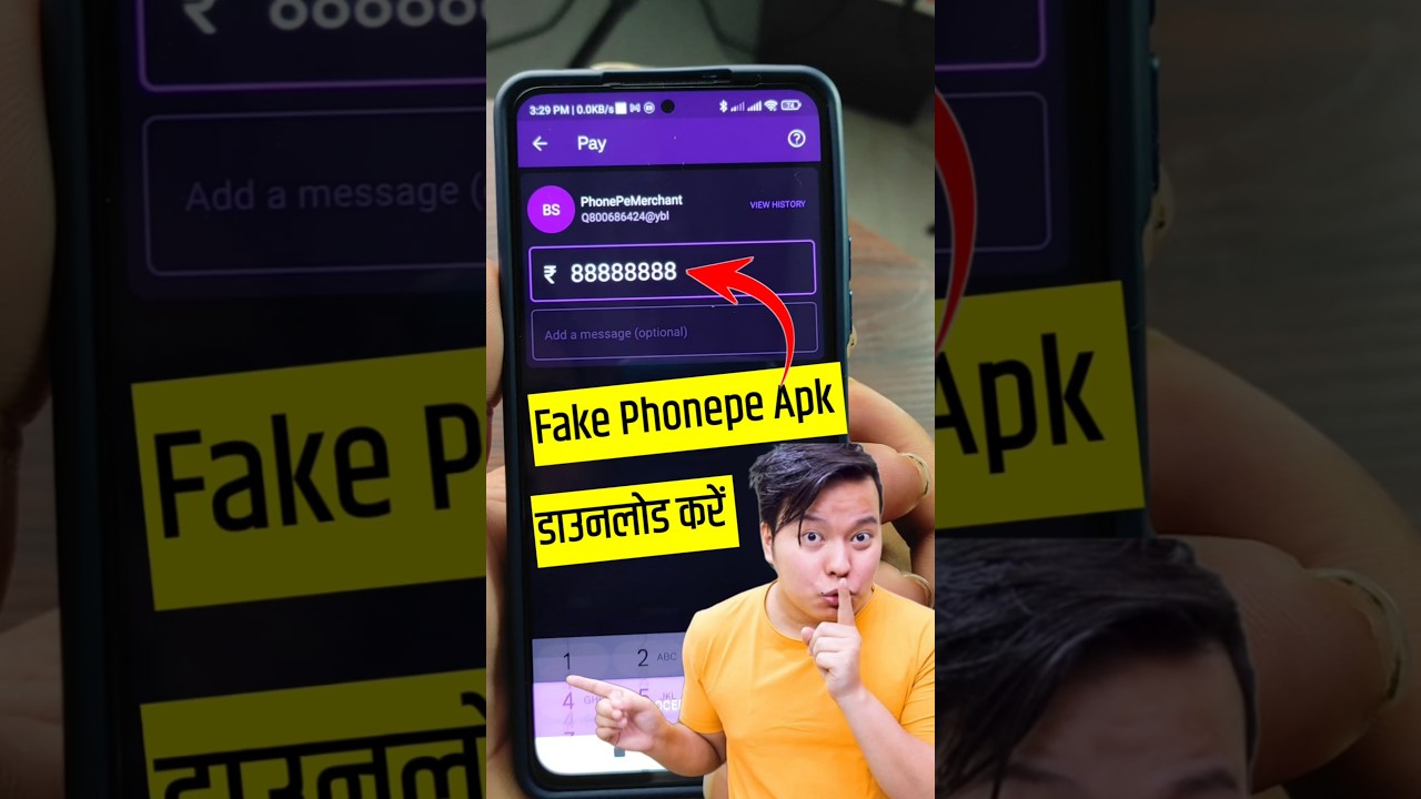 ✅Fake PhonePe APK Download || Fake PhonePe APK | Download Original Fake PhonePe APK