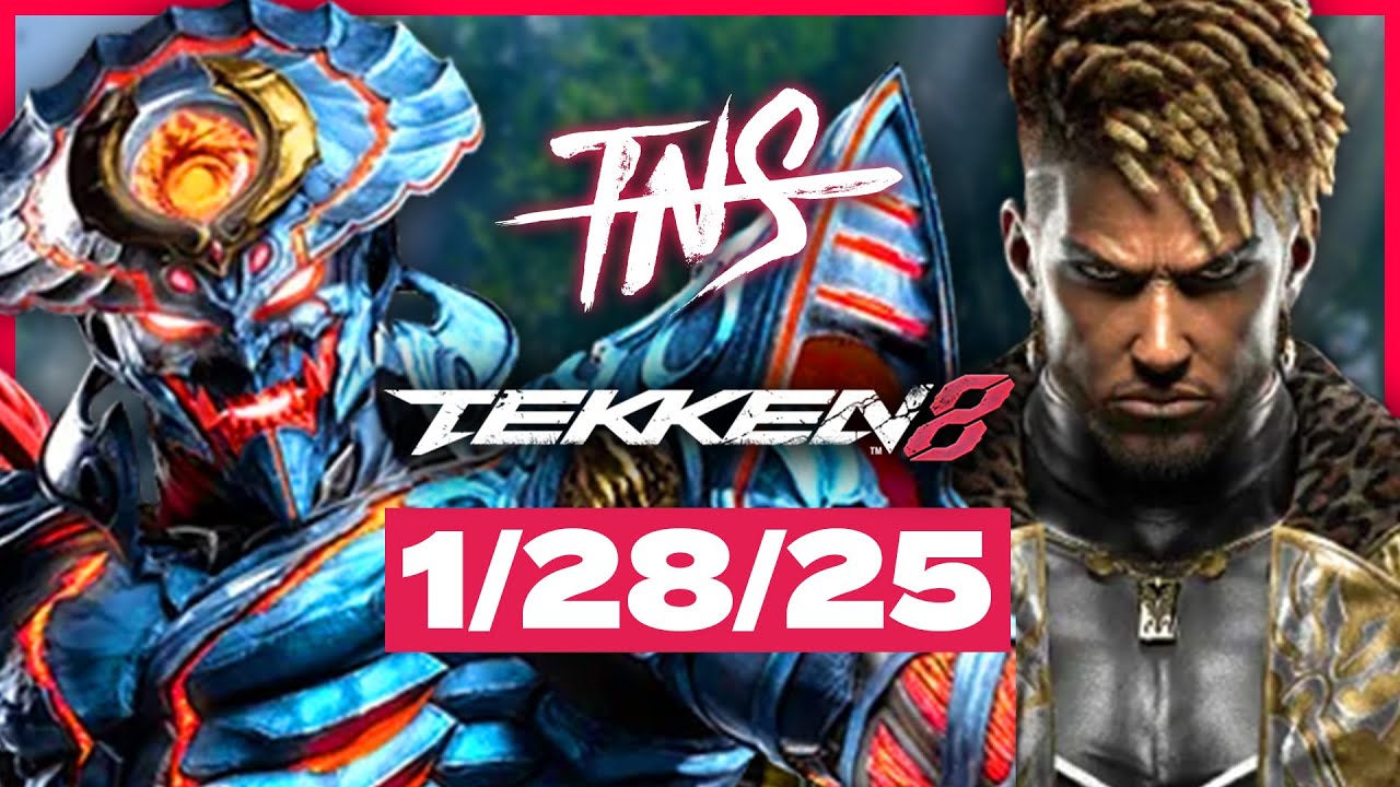 TNS TEKKEN 8 TOURNEY #52 (Eddy, Heihachi, Jack-8, Yoshimitsu, Dragunov) Pools Top 8