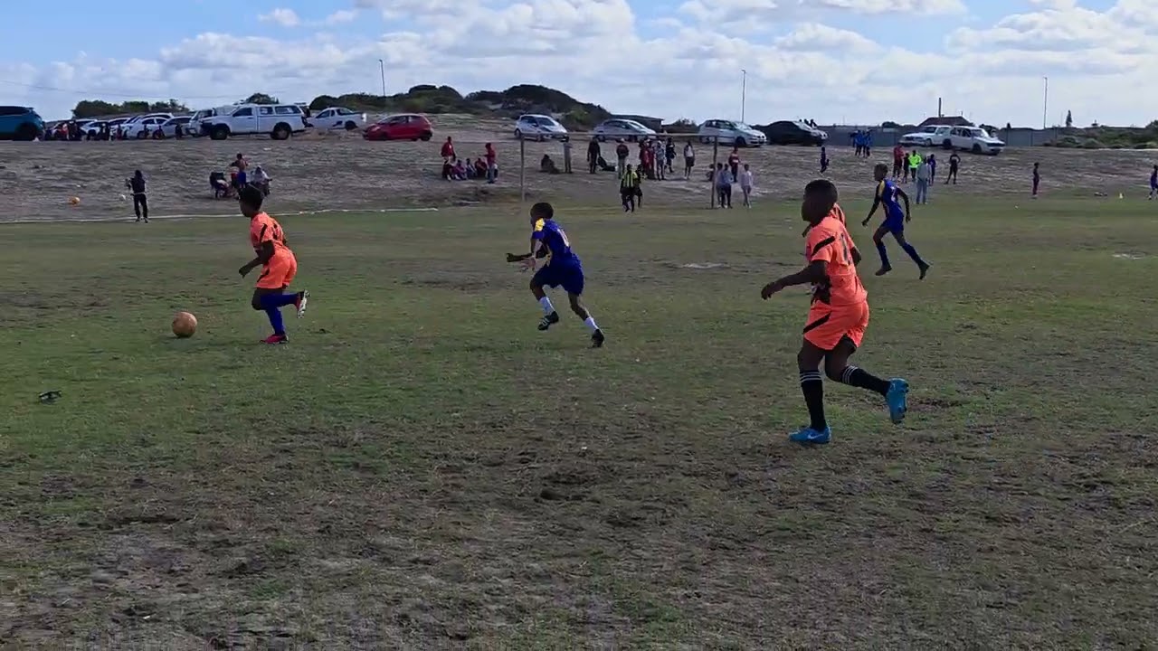 Colville 4 - 1 Beacon Spurs U12 Friendly 2nd half