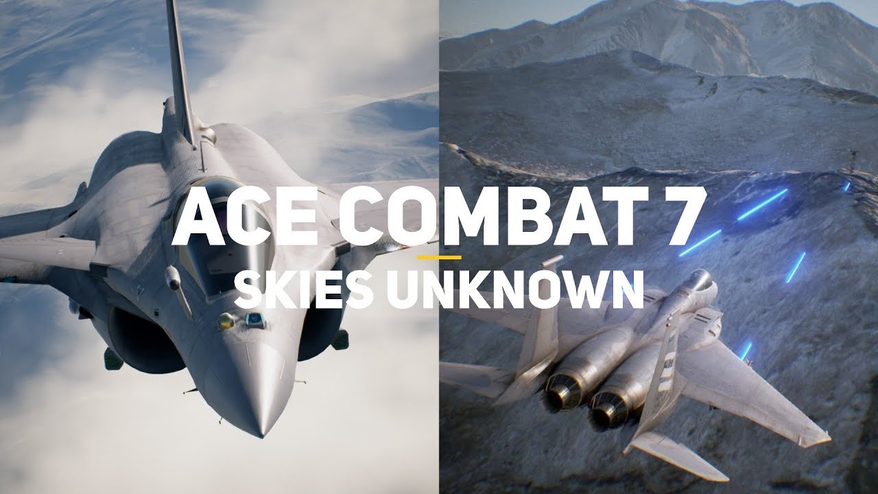 Ace Combat 7: Skies Unknown. Обзор