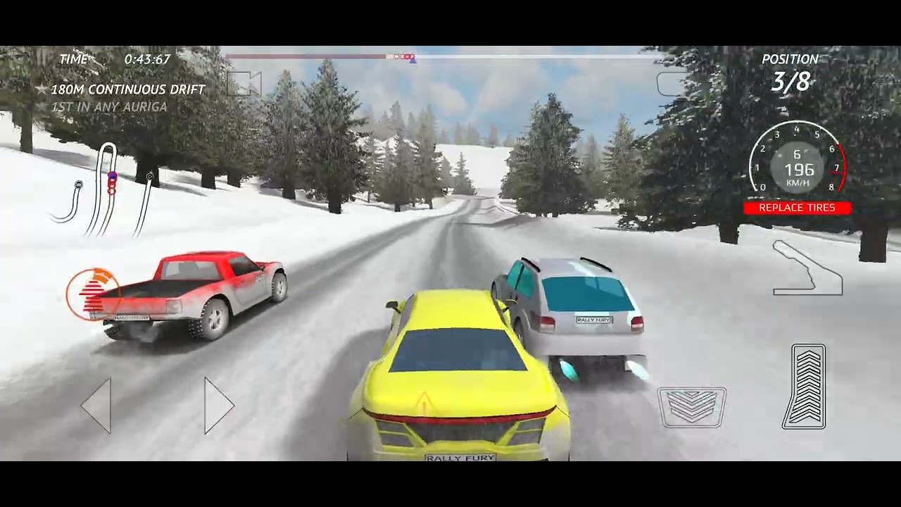 Rally Fury #6 