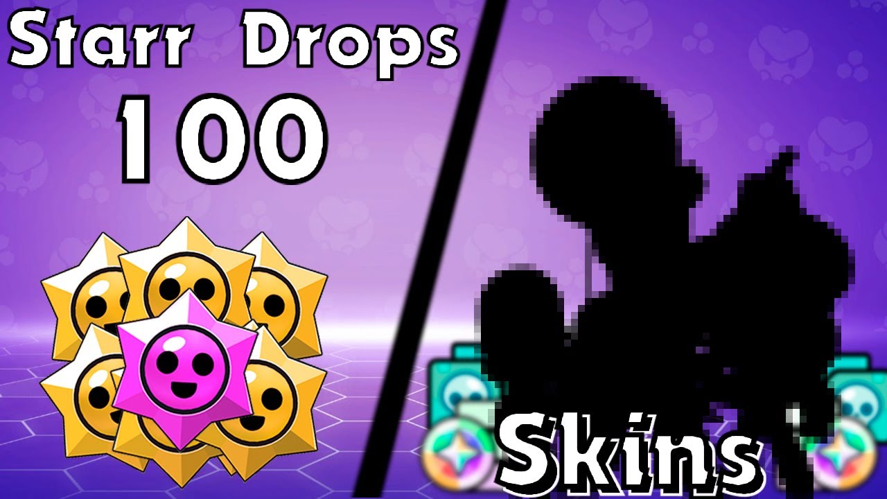 &iquest;Skins Epicas? Mis 100 Starr Drops son Increibles
