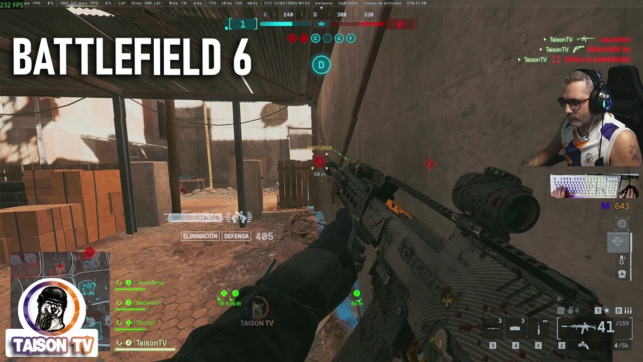 Battlefield 6 es un Juegazo sin aprovechar, con mas contenido seria Dios...