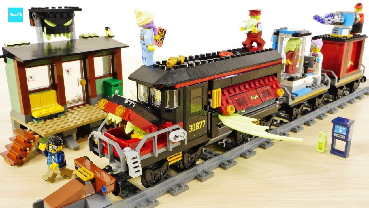レゴ ヒドゥンサイド 　ゴーストハント急行 70424　／ LEGO Hidden Side Ghost Train Express