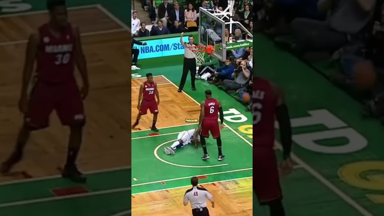 Недостатки игры в &laquo;Miami Big 3&raquo; #nba #lebron #dwaynewade #chrisbosh #rayallen #podcast