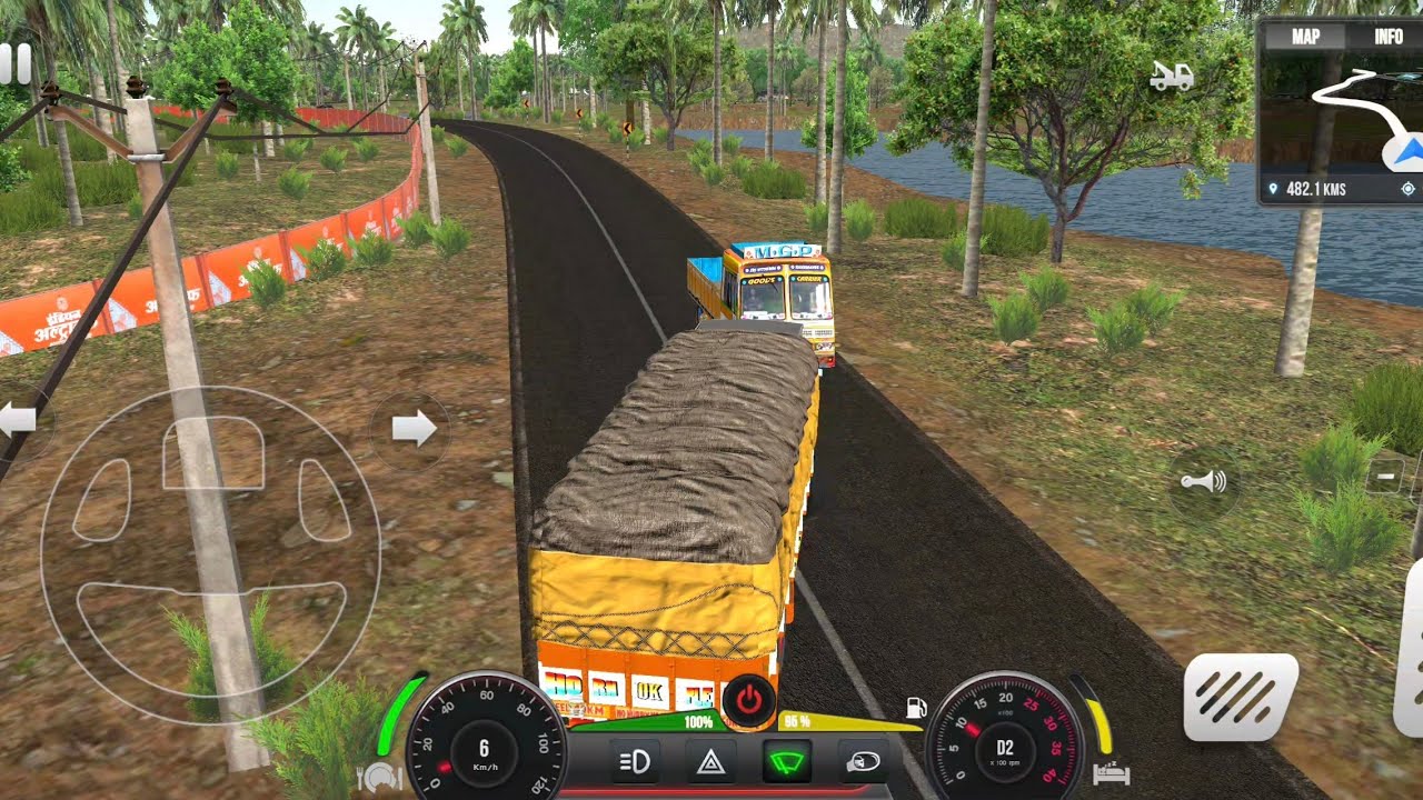 😱 Real Indian Truck Driving Experience | Indian Truck Master India Gameplay