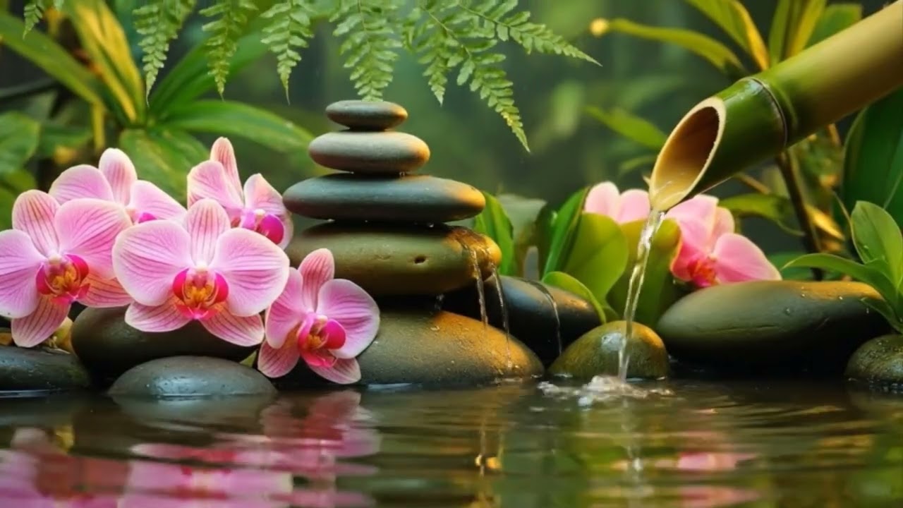 Beautiful Relaxing Music - Stop Overthinking, Stress Relief Music, Sleep Music, Calming Music