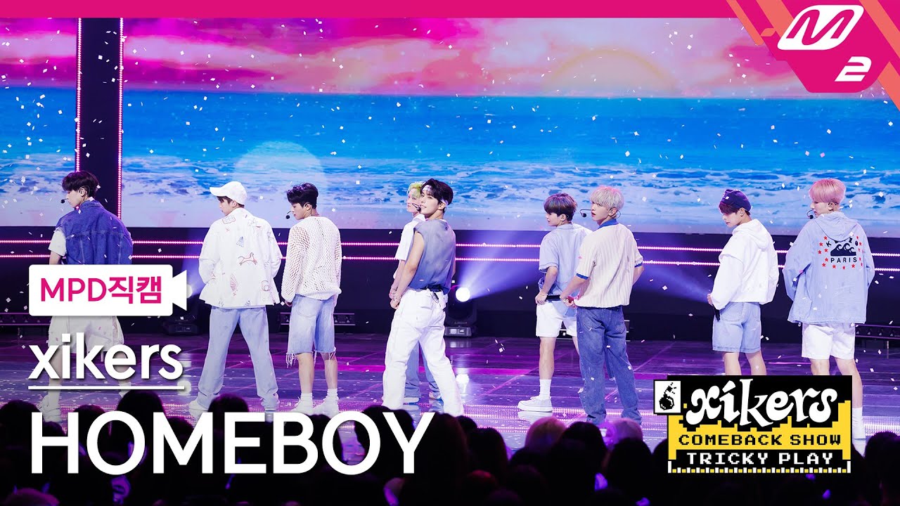 [MPD직캠] 싸이커스 직캠 8K 'HOMEBOY' (xikers FanCam) | xikers COMEBACK SHOW