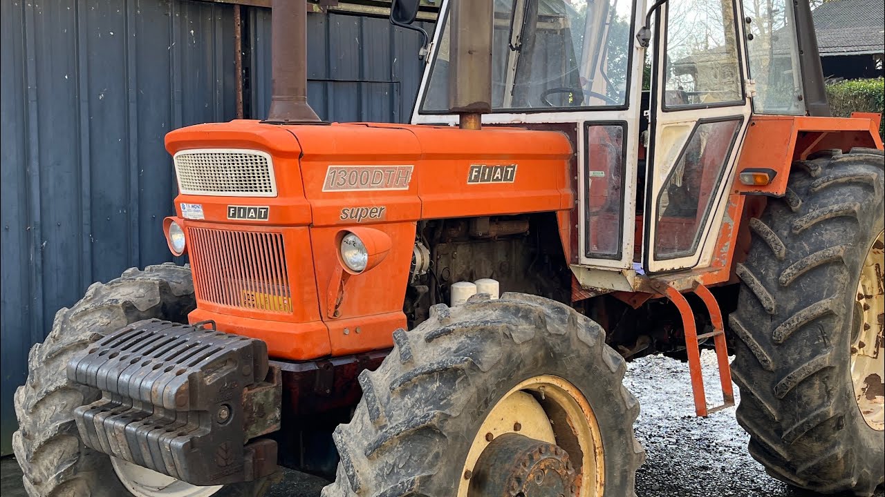 🚜Someca Fiat 1300 DTH Super