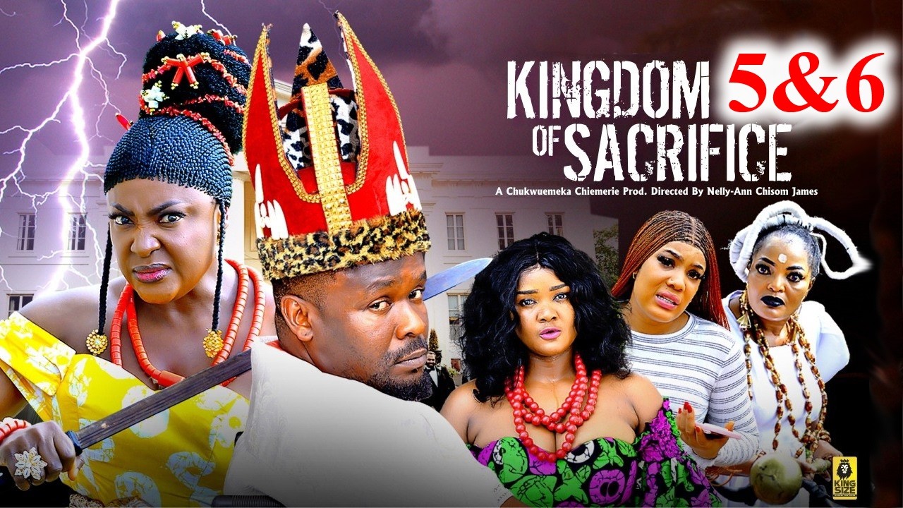 KINGDOM OF SACRIFICE Season 5&6 - Lizzy Gold/ Zubby Micheal - 2026 Latest Nigerian Nollywood Movies