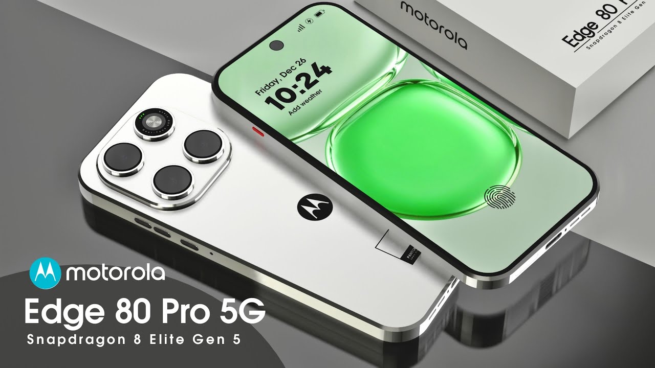 Moto Edge 80 Pro 5G Speed 🔥 Snapdragon 8 Elite Gen 5, 7000mAh Battery, 50MP Camera/Moto Edge 80