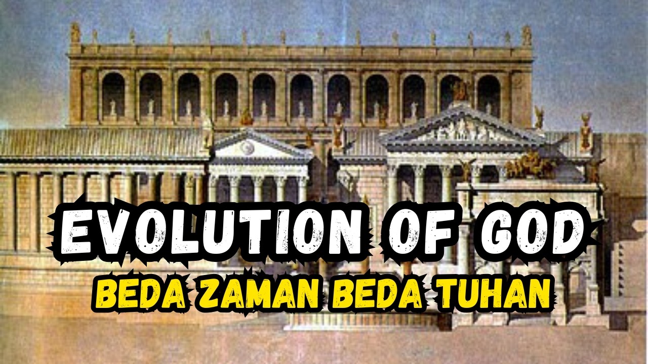 EVOLUSI TUHAN: SEBUAH SEJARAH REKAYASA KETUHANAN
