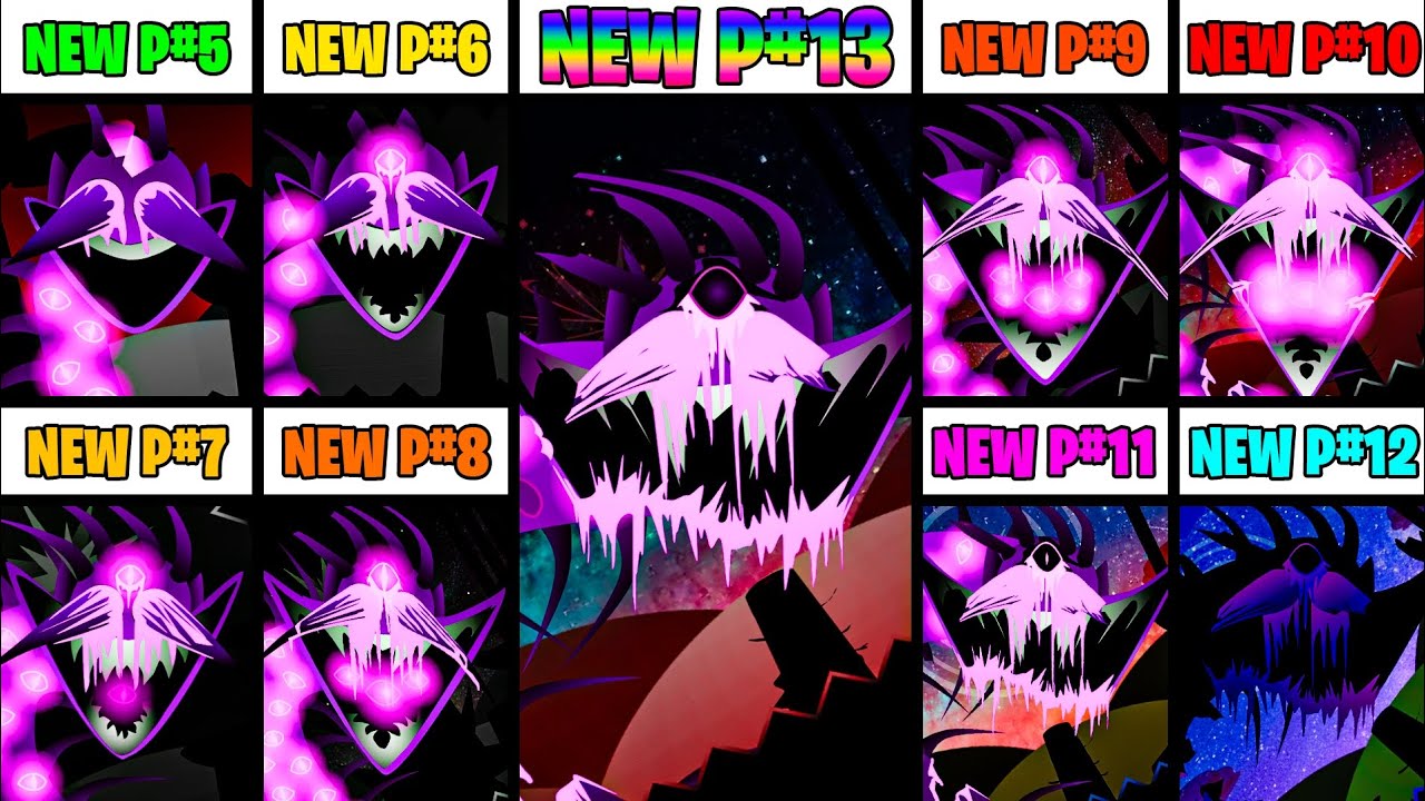 Incredibox Sprunki New Phase 5 - 11 VS New Phase 12 VS New Phase 13 (New Mod)