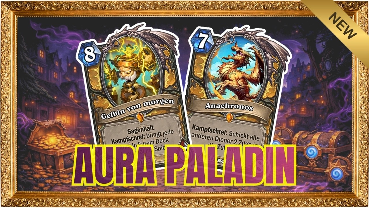 Aura Paladin is the BEST Deck to Climb Legend Right Now | Hearthstone