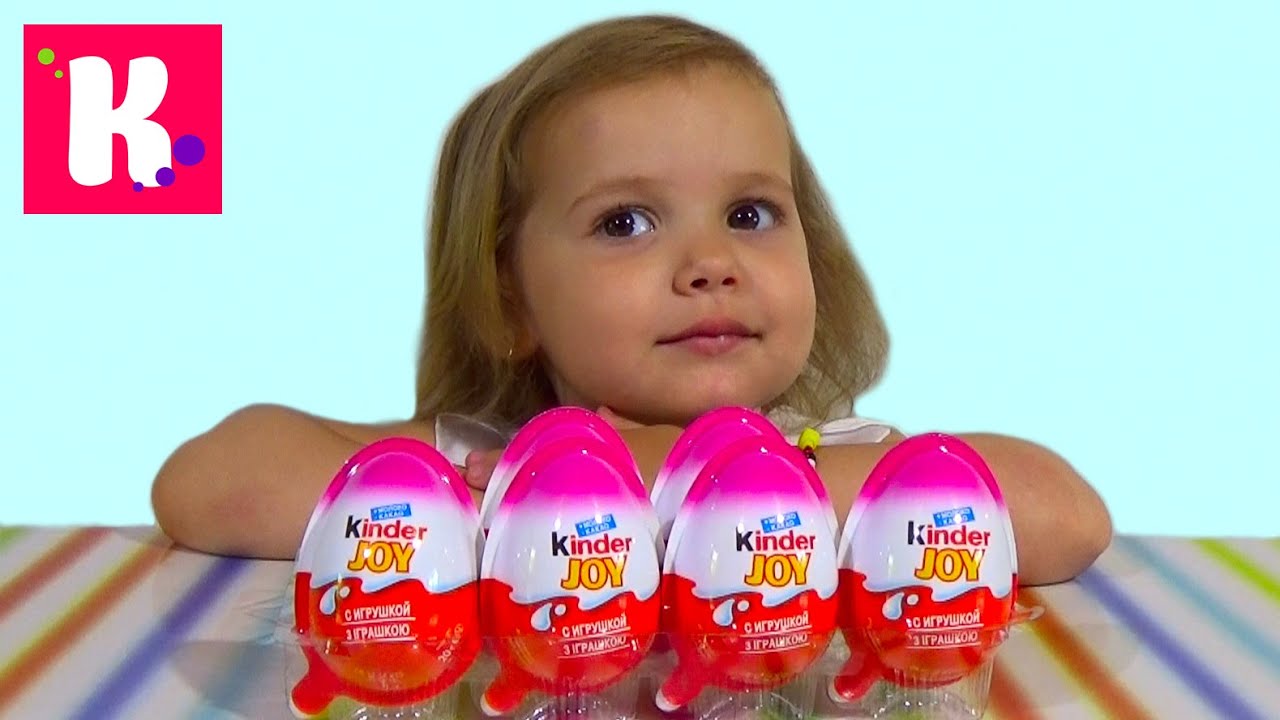 Катя и Обзор игрушек