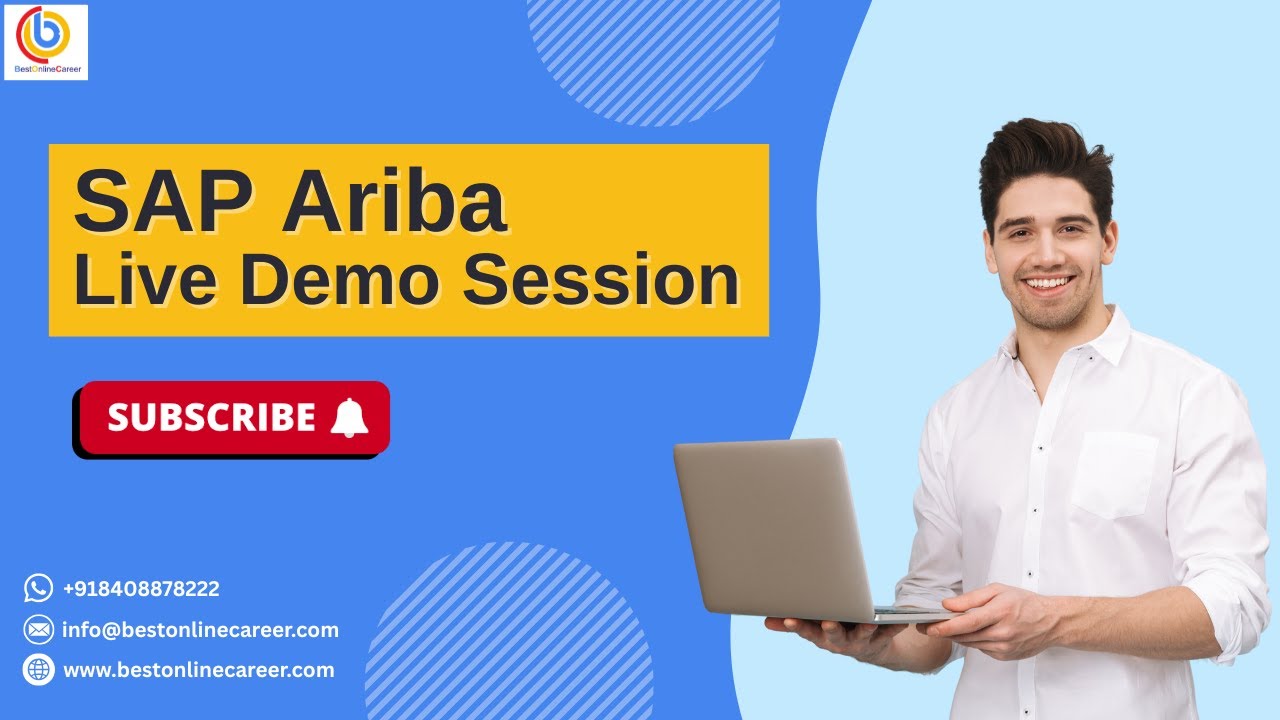 🚀 SAP Ariba Demo Session | SAP Ariba Training | Streamline Procurement & Supplier Management
