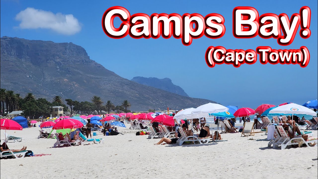 Camps Bay, Clifton and Bantry Bay – What a Scenic drive! Ep 244