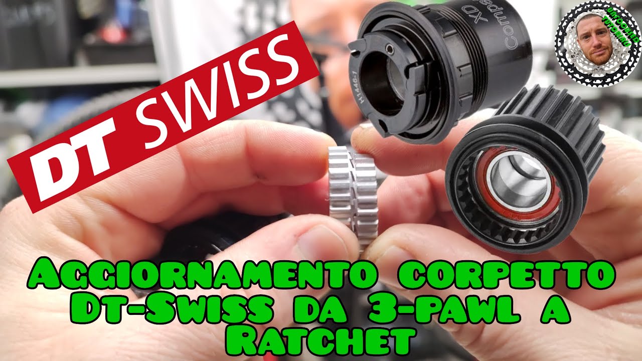 S16E02 | Da 3-Pawl a Ratchet: guida all'aggiornamento DT Swiss