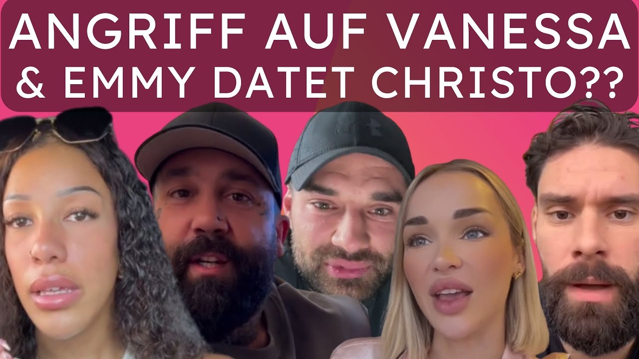 Aleks greift erneut Vanessa an!! & Emmy datet jetzt CHRISTO??? & ZEUGE meldet sich bzgl. PR-Nummer!