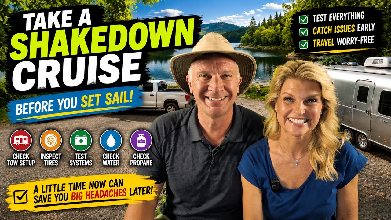 Take a SHAKEDOWN CRUISE before you set sail!