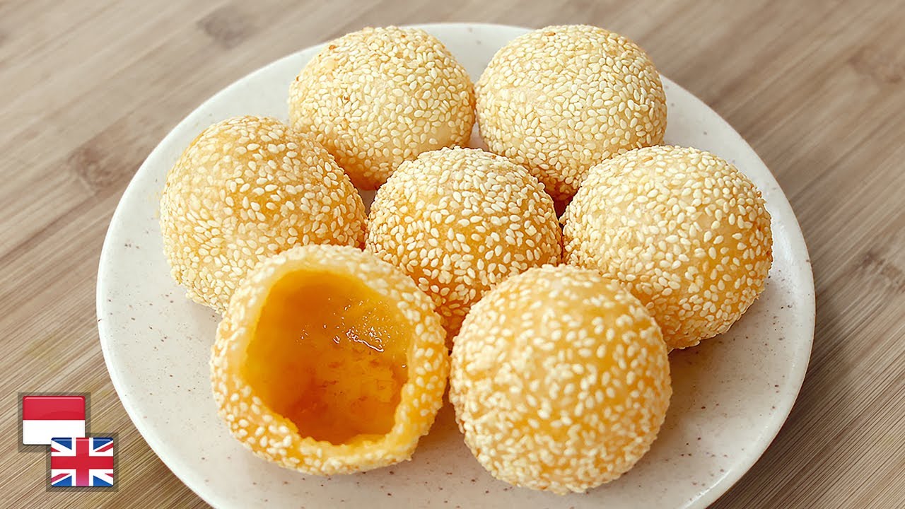 Anti Kempis! Resep ONDE-ONDE MANIS TELUR ASIN Ala Resto Dim Sum: Kopong & Garing!