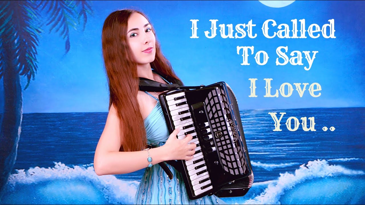 I just called to say I love you (ACCORDION COVER) - аккордеонистка Елена Стенькина (STEVIE WONDER)