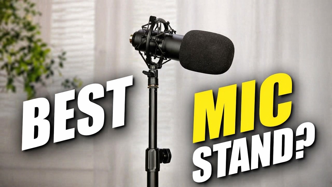 InnoGear Adjustable Desktop Table Microphone Stand Review
