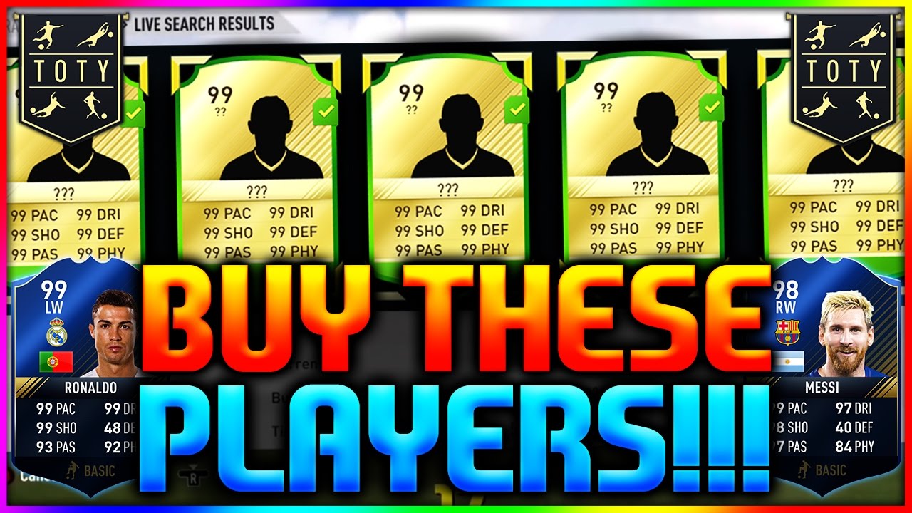 FIFA 17 | INVEST IN THESE PLAYERS DURING TOTY *NO RISK* (FIFA 17 TEAM OF THE YEAR TRADING METHOD)