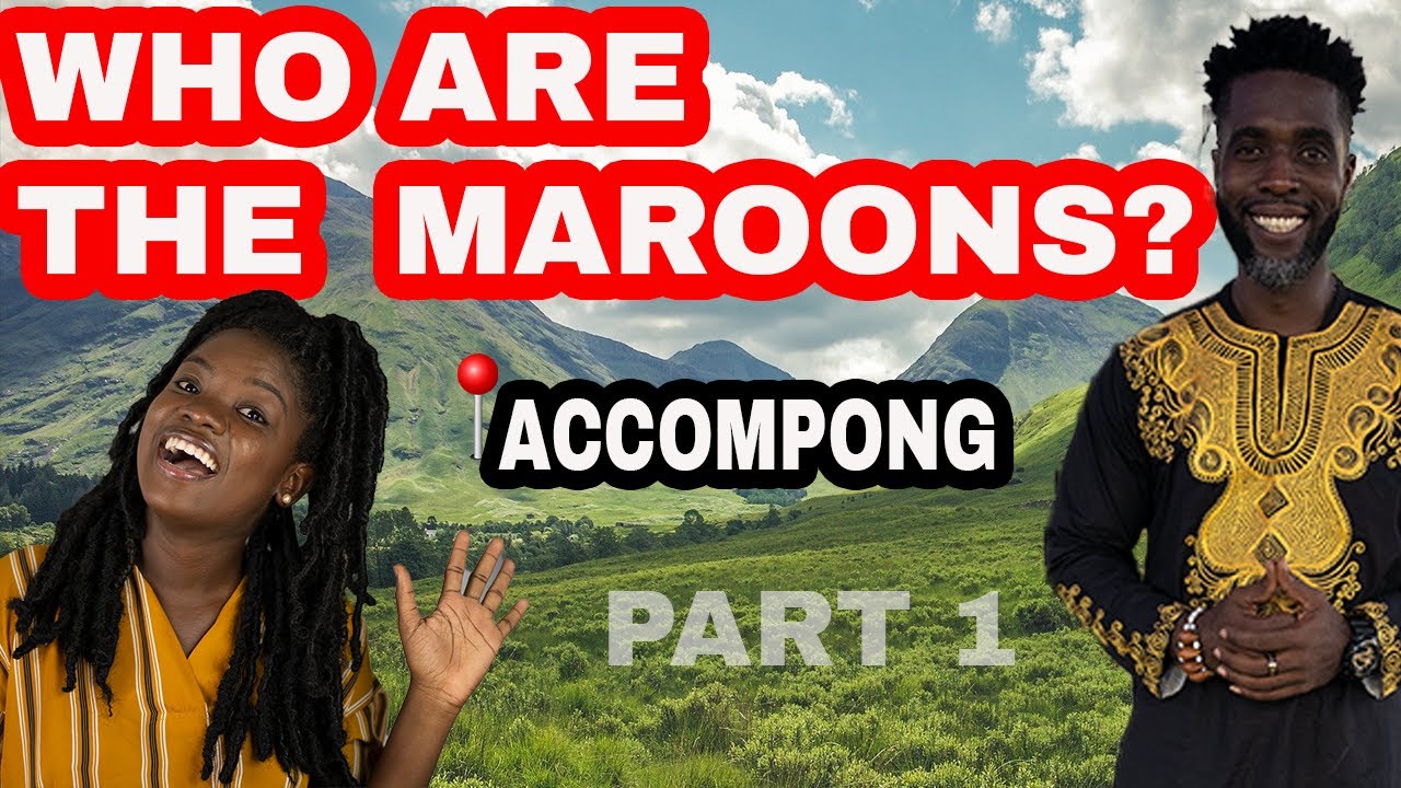 WHO ARE THE MAROONS IN JAMAICA? JOURNEY TO ACCOMPONG TOWN JAMAICA | Part 1