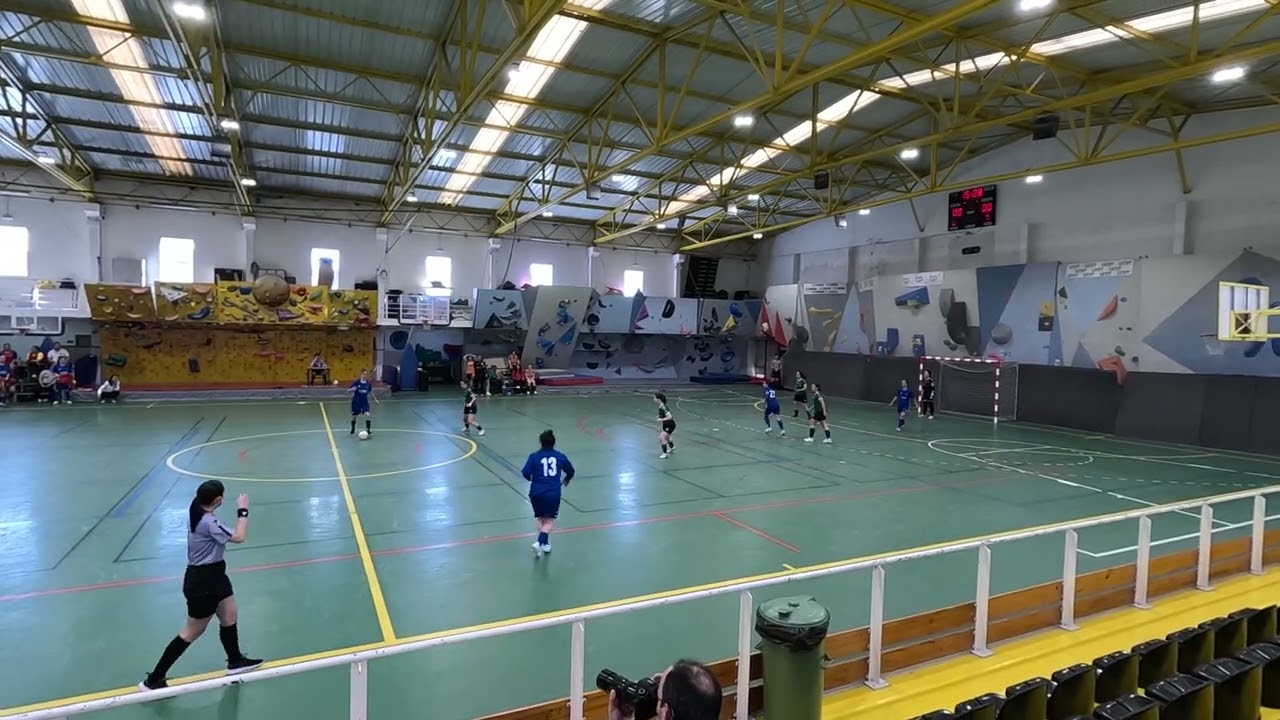 SENIORES FEMININOS NORTE E SOURE vs ARCA  (8-3-2026) 1ª. PARTE